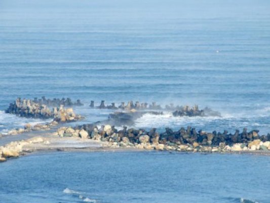 Un pescar s-a înecat în apele mării, la intrare în Mamaia